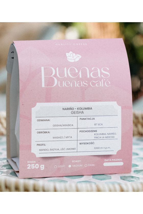 Geisha 250g| Nariño Colombia