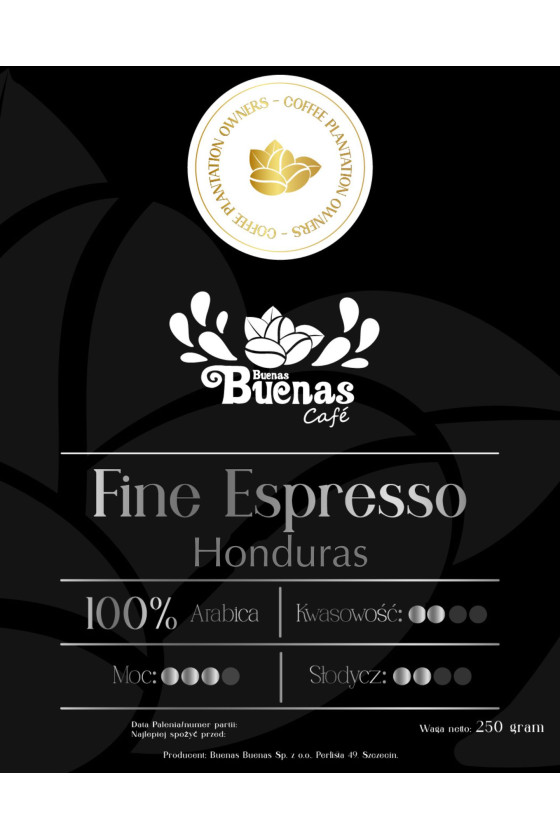 Fine Espresso Honduras