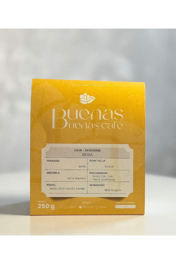 Ecuador - Sidra Single Origin