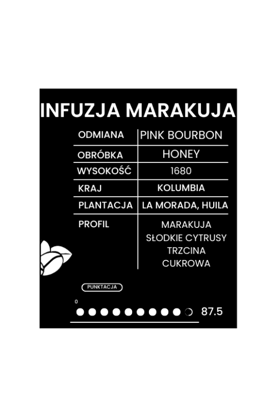 Passion Fruit Infusion