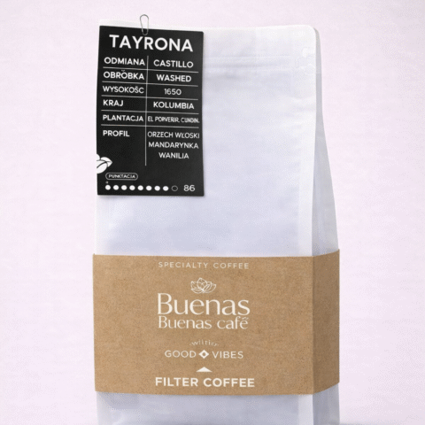 Tayrona Castillo Washed El Porvenir