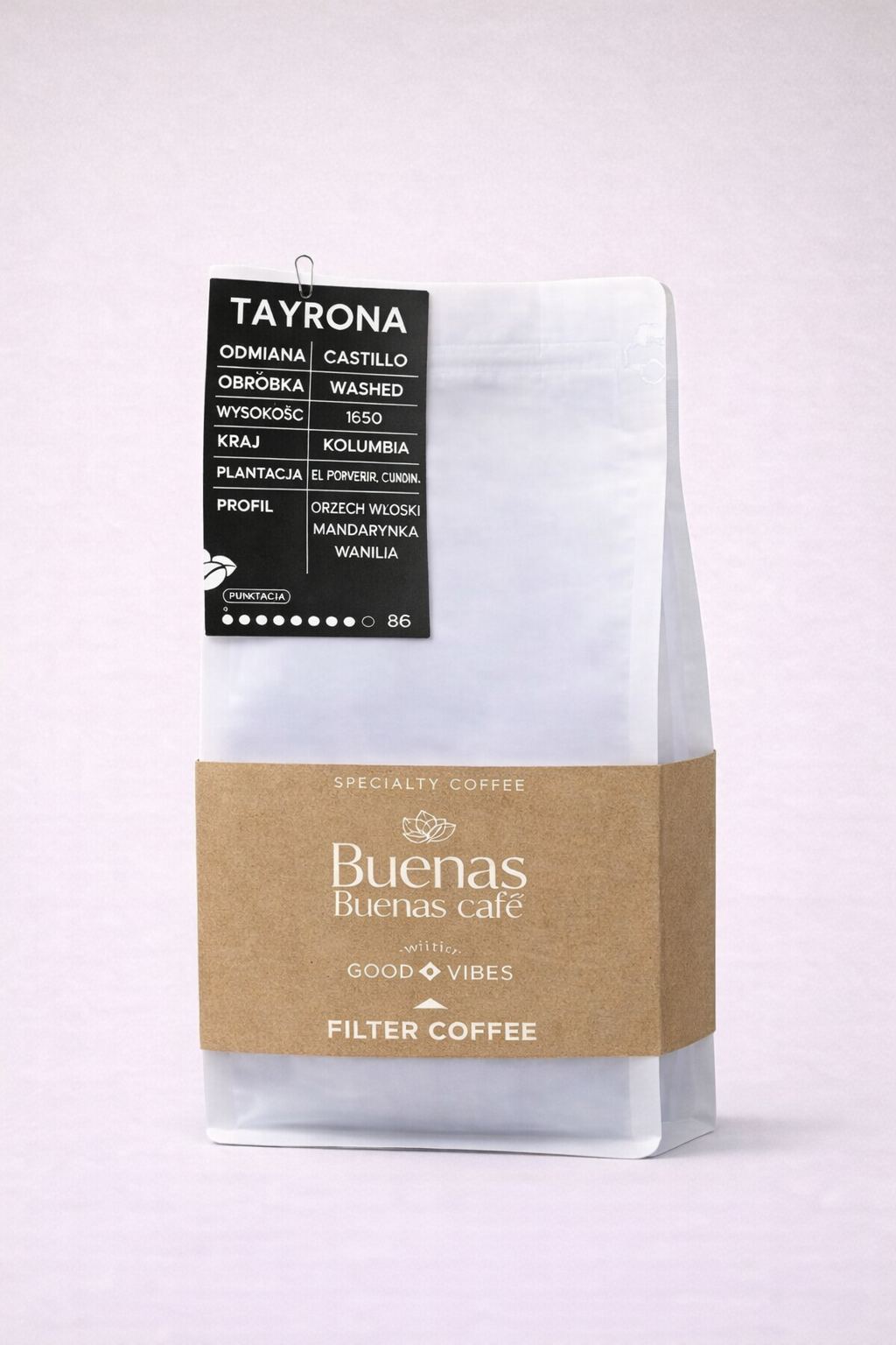 Tayrona Castillo Washed El Porvenir