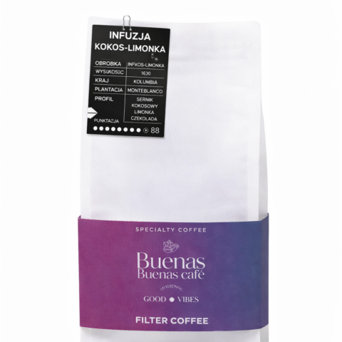 infuzja kokos limonka