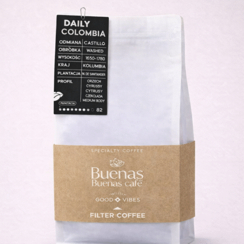 Daily Colombia Coffee