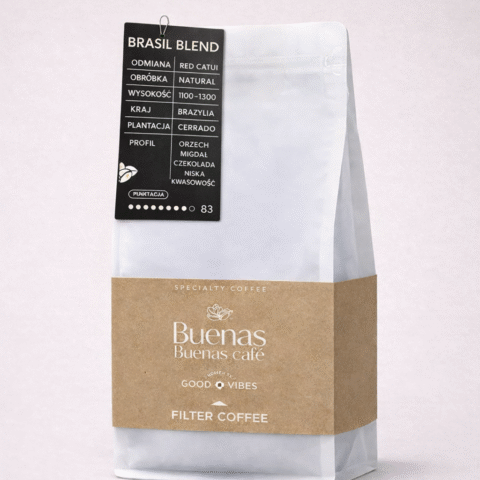 Brazylia - orzechowy blend