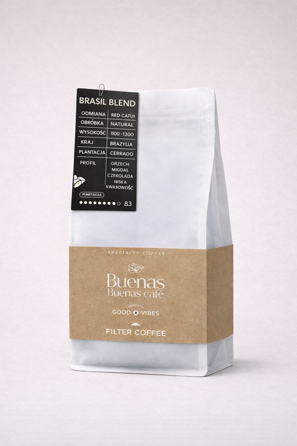 Brazylia - orzechowy blend